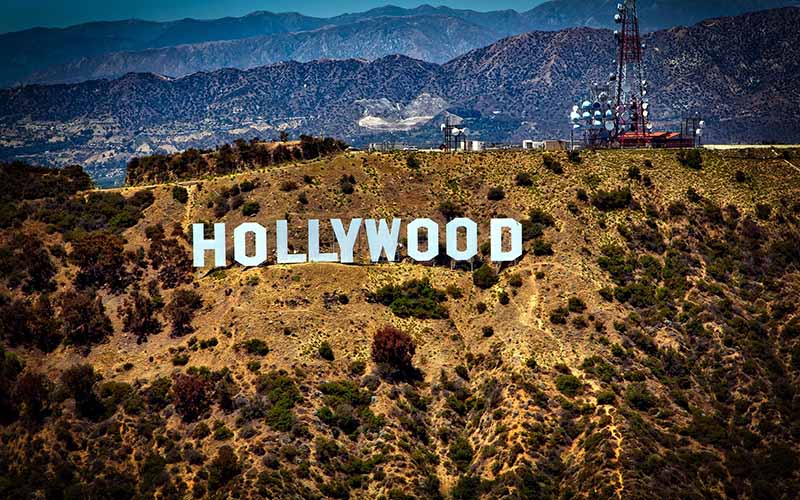 Hollywood-Zeichen Los Angeles