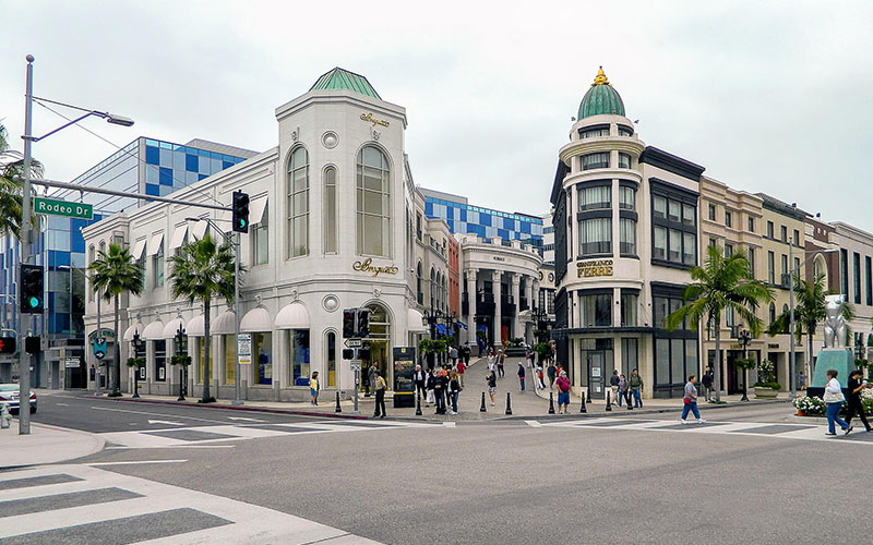Rodéo Drive Los Angeles