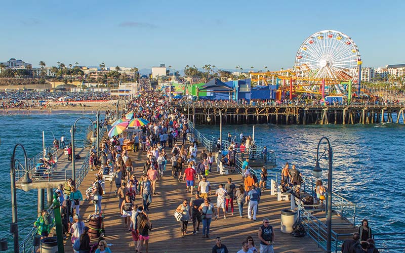 Jetée de Santa Monica