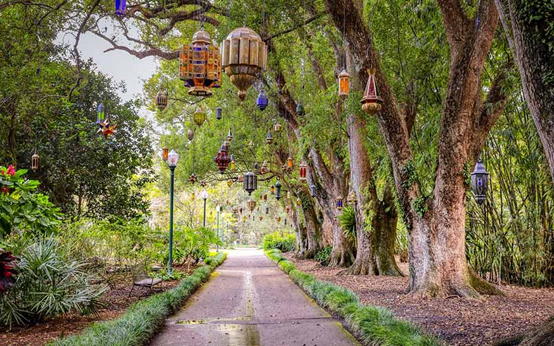 Jardins Harry P Leu Orlando