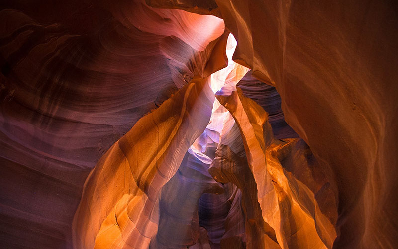 Antelope Canyon en Arizona