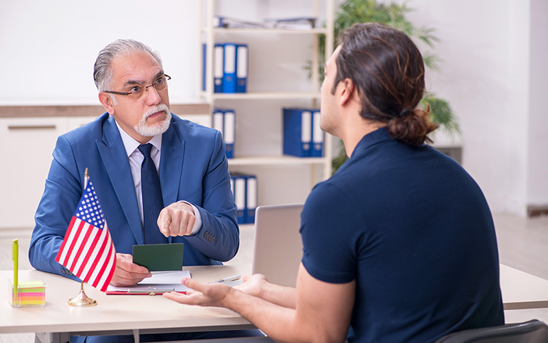 Demander une extension de visa pour nous