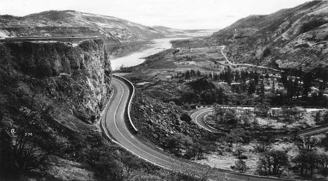 6. Columbia River Highway