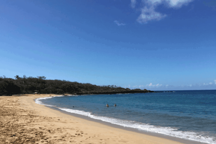 Hulopo’e Bay Beach