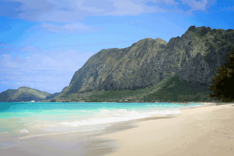 Waimanalo Bay, Oahu