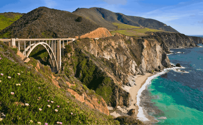 Big Sur, USA