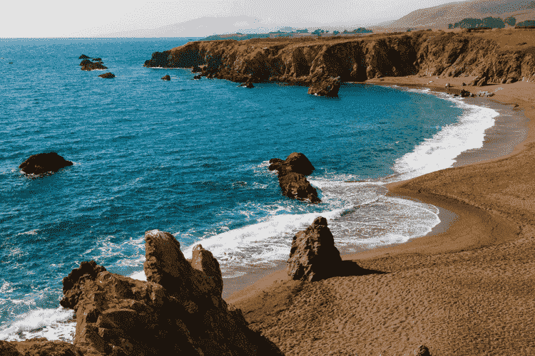 Bodega Bay in USA