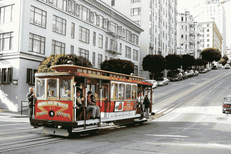 Ride on the Cable Car, San Francisco