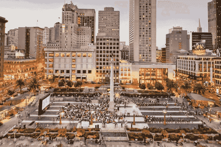 Shopping cravings at the Union Square
