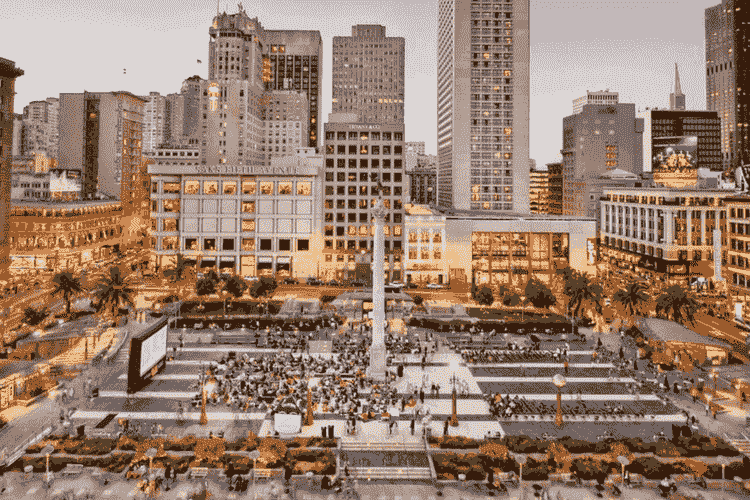Shopping in San Francisco