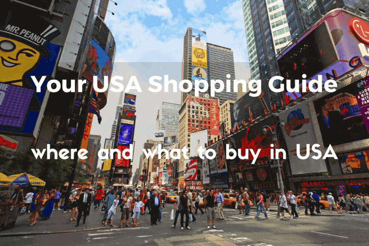 Your USA Shopping Guide USA Travel Blog