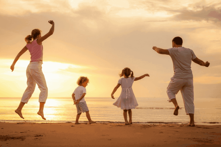 Positive health benefits while traveling