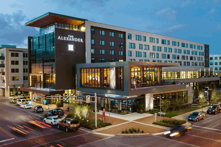 The Alexander in the Indianapolis