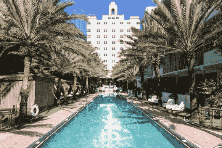 The National Hotel in South Beach