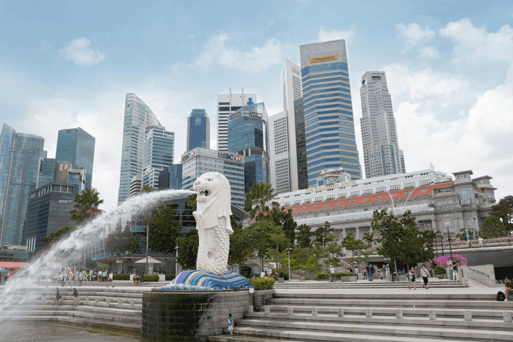 The Merlion, Singapore