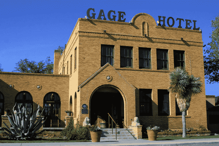 Gage Spa, Marathon, Marathon, Texas