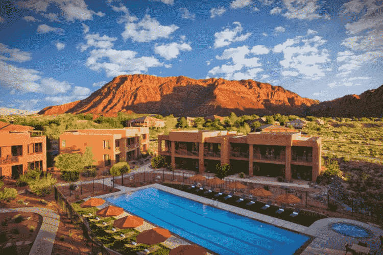 Red Mountain Spa, St. George, Utah