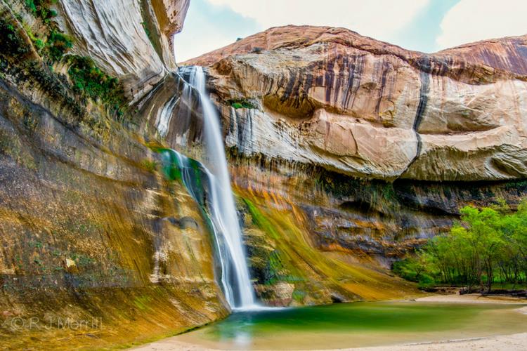 Calf Creek Falls, Utah