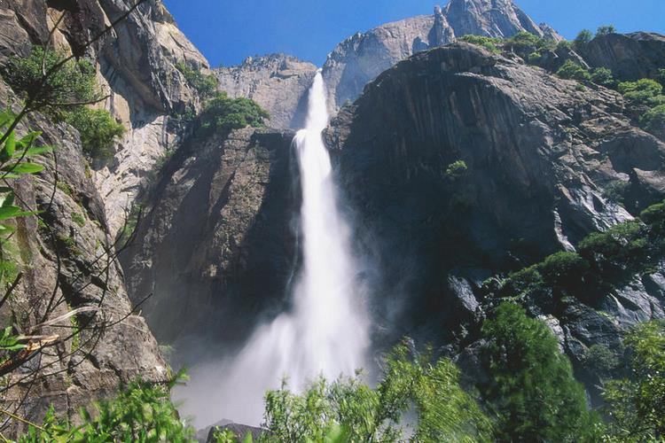 Yosemite Falls, California