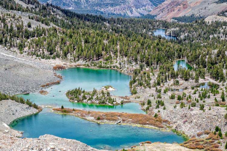 Devils Postpile National Monument, Mammoth Lakes