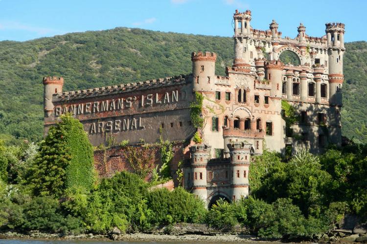 Bannerman Castle, Pollepel Island, New York