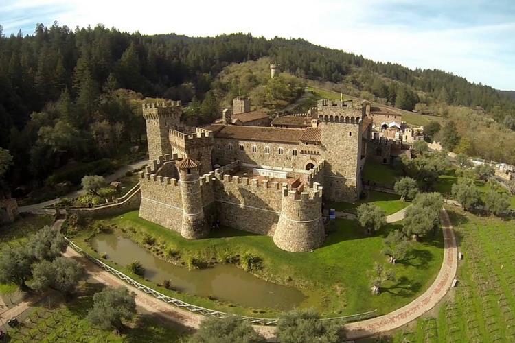Castello di Amorosa, Calistoga, California