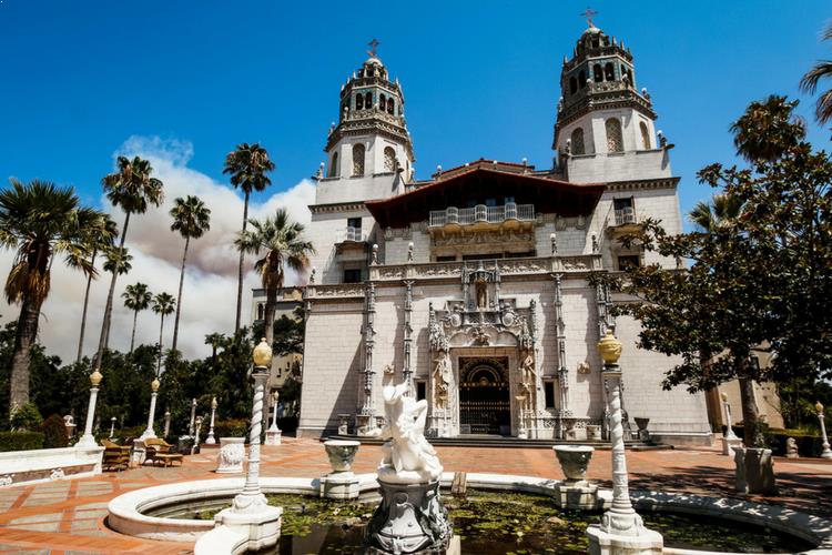 Hearst Castle, California