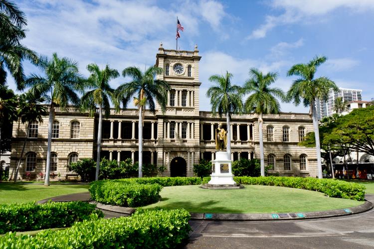 Iolani Palace, Hawaii