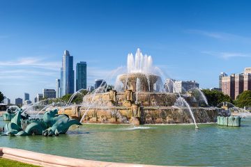 Buckingham Fountain - Chicago