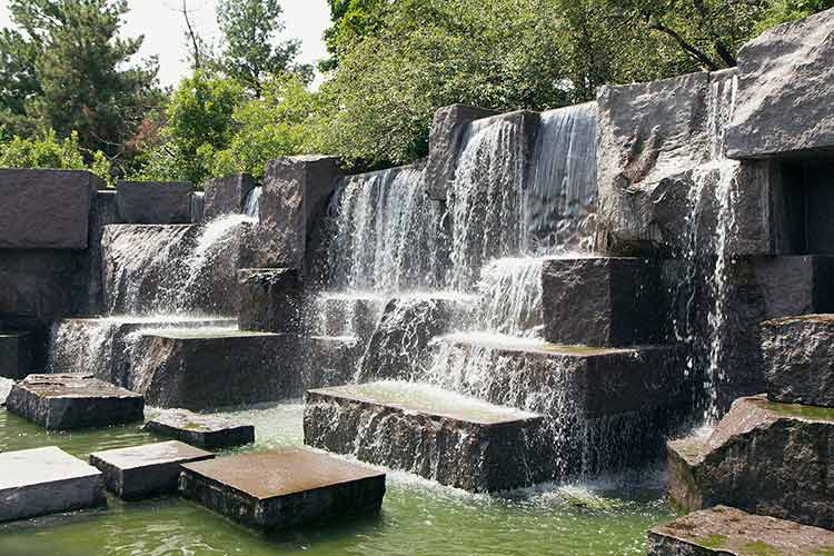 Franklin Delano Roosevelt Memorial - Washington DC