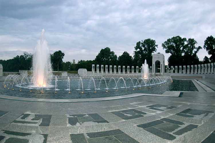National World War II Memorial - Washington DC
