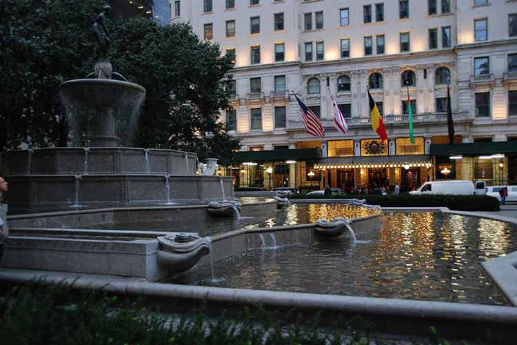 Pulitzer Fountain - New York