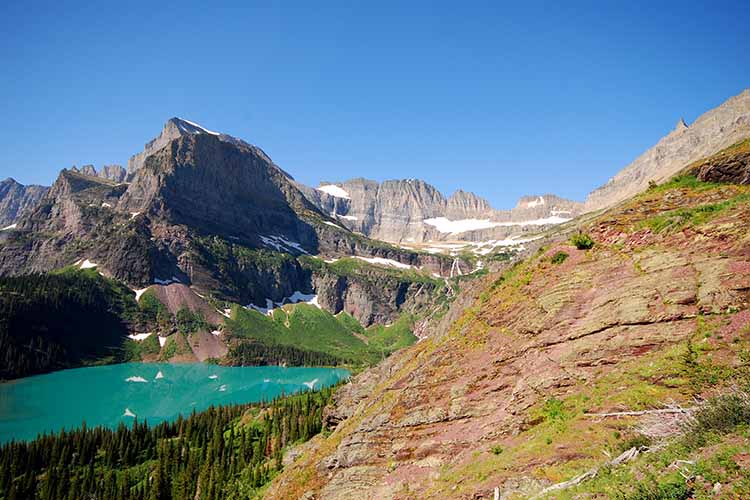 Grinnell Glacier Trail