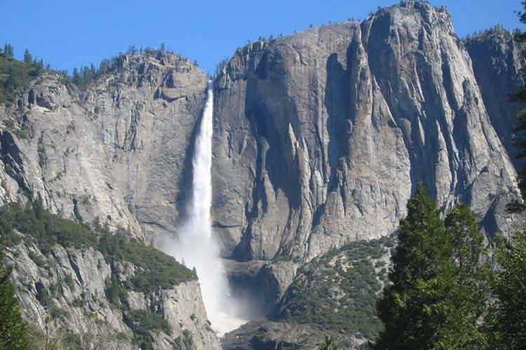 Upper Yosemite Falls