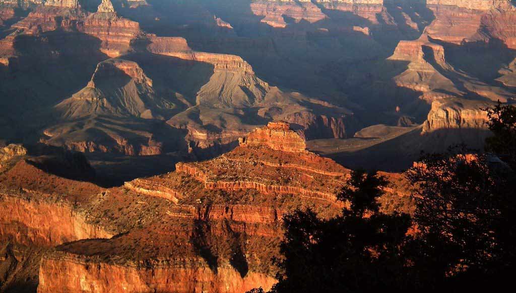 Bright Angel Point Grand Canyon