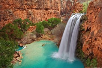 Havasu Falls Grand Canyon