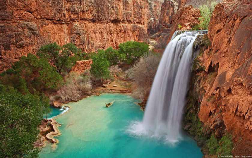 Havasu Falls Grand Canyon