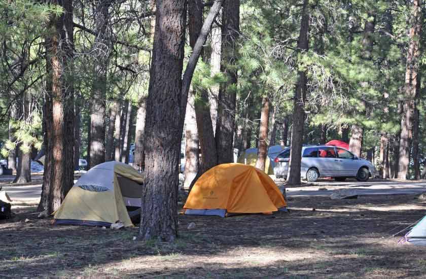 North Rim Campground Grand Canyon