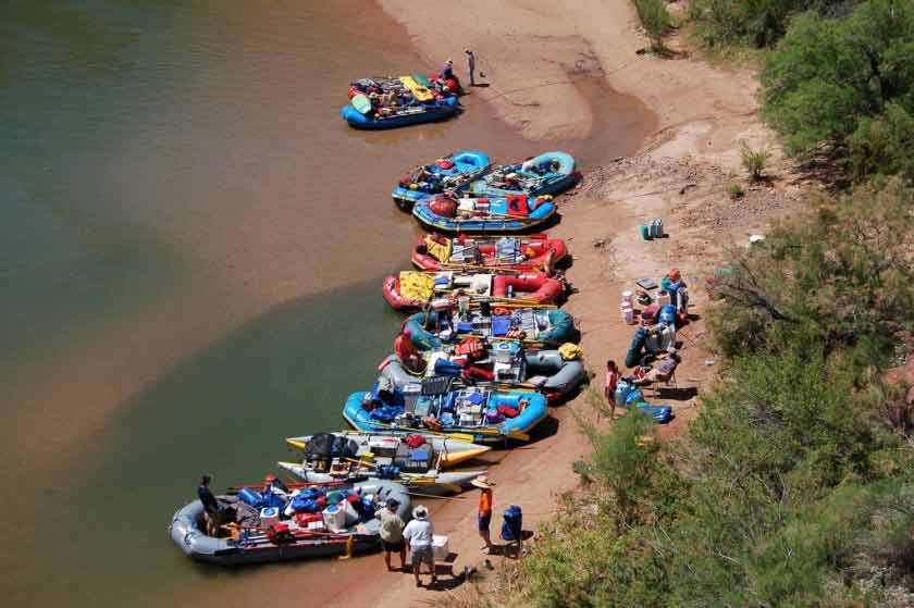 River Rafting in Grand Canyon