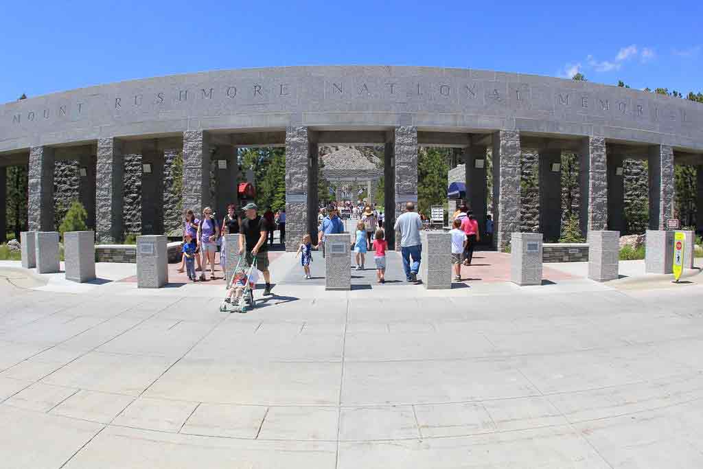 Mount Rushmore National Memorial South Dakota