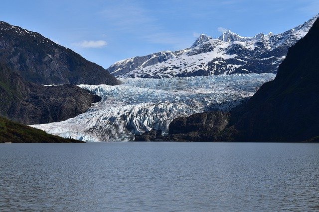 mendenhall-glacier