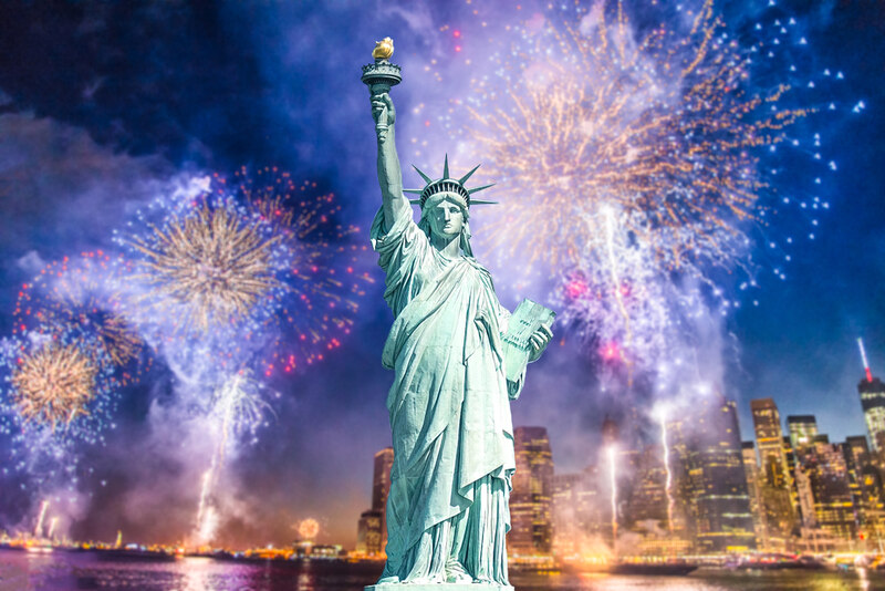 New Year celebration in US