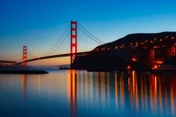 Golden Gate Bridge San Francisco Bay