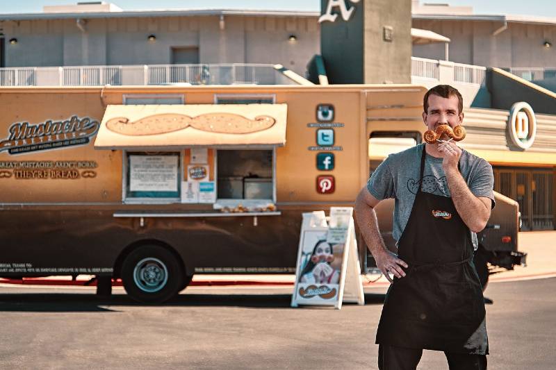 Mustache Pretzels Phoenix
