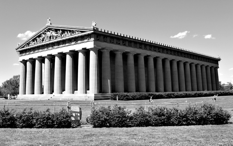 Parthenon Centennial Park Nashville Tennessee