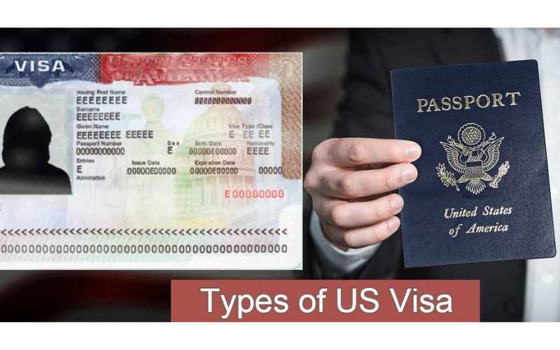 Types of US Visa