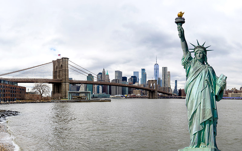 Check Sightseeing in the USA