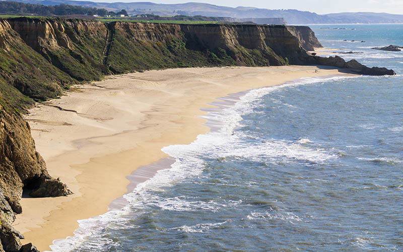Half Moon Bay State Beach, USA