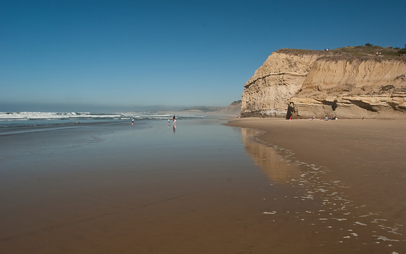 San Gregorio State Beach, USA