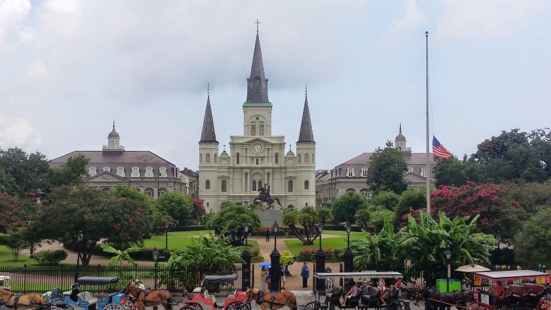 Jackson Square new orleans